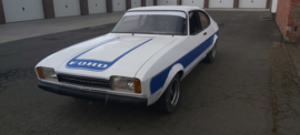 Ford Capri Bestickering + Onderdelen