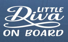 Little Diva On Board