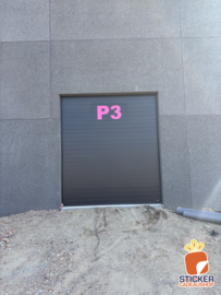 😍Bedrijfspand voorzien van Kaai & Parking aanduidingen😍
