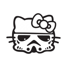 Hello Kitty Stormtrooper