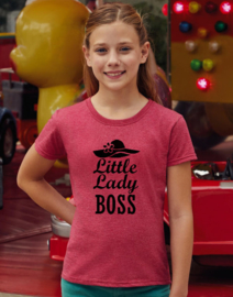 Kids Little Lady Boss T-Shirt
