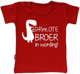 Grrote Broer in wording