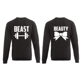 Sweater Beauty & Beast