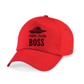 Kids Little Lady Boss Cap