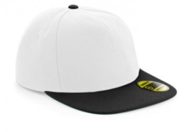 Original Flat Peak Snapback (Diverse kleuren) met bedrukking