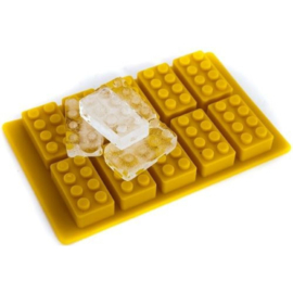Siliconen ijsvorm mal LEGO Groen