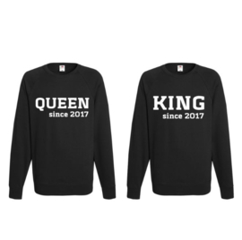 Sweater King & Queen since