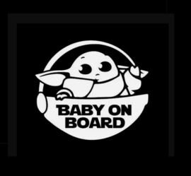 Baby On Board Baby Joda