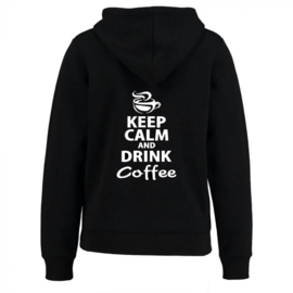 Keep calm and drink coffee