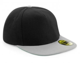 Original Flat Peak Snapback (Diverse kleuren) met bedrukking