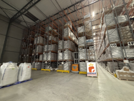 👉Logistiek Magazijn voorzien van Rek Signalisatie Borden👈