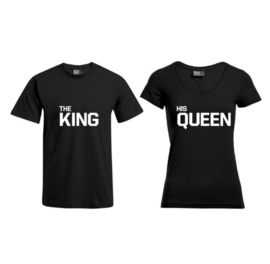 T-shirt The King & His Queen