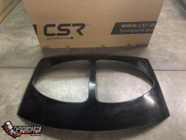 🔥🔥VW Beetle voorzien van een Achterruit Louvre van CSR-Automotive op aanvraag van de klant geleverd alsook Gewrapt in 3M Gloss Black🔥🔥