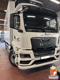 🔥🔥🔥3 Splinternieuwe MAN Vrachtwagen mogen Beletteren voor MC Transport And Logistics te Stad Dendermonde🔥🔥🔥
