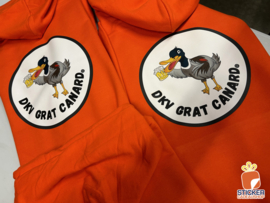 😍😍Voor onze Vaste Klant DKV Grat Canard weer wat nieuwe Hoodie's mogen bedrukken😍😍