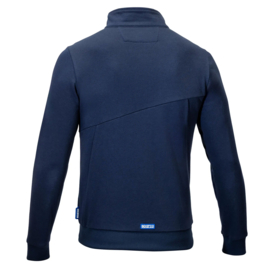 Grit Sweatshirt full zip Plata