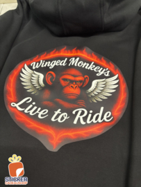 🙌🙌Laat zien wie je bent!🙌🙌  🙌 Er gaat niets boven je eigen logo op een item dat je elke dag wilt dragen. Deze hoodies zijn speciaal op aanvraag gemaakt en zijn het perfecte voorbeeld van hoe wij jouw merk of clubidentiteit tot leven brengen🙌