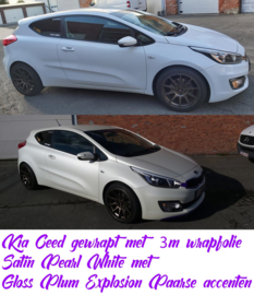 Wrappen Kia Ceed