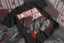 T-Shirt: GT40 American Icon