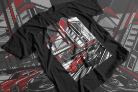 T-Shirt: Nissan And Supra