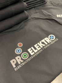 👉👉👉Pro Elektro - Elektriciteitswerken voorzien van Bedrijfskledij👈👈👈