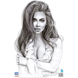 Avisa Auto Tattoo Sticker Alice girl - 30,4x47,6cm