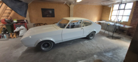 Ford Capri Bestickering + Onderdelen