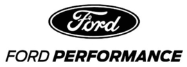 Ford Performance met Logo