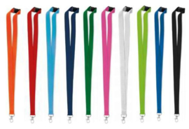 Lanyards zonder opdruk (per stuk)