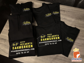 😀😀Kledij Geleverd & Bedrukt voor onze Klanten😀😀