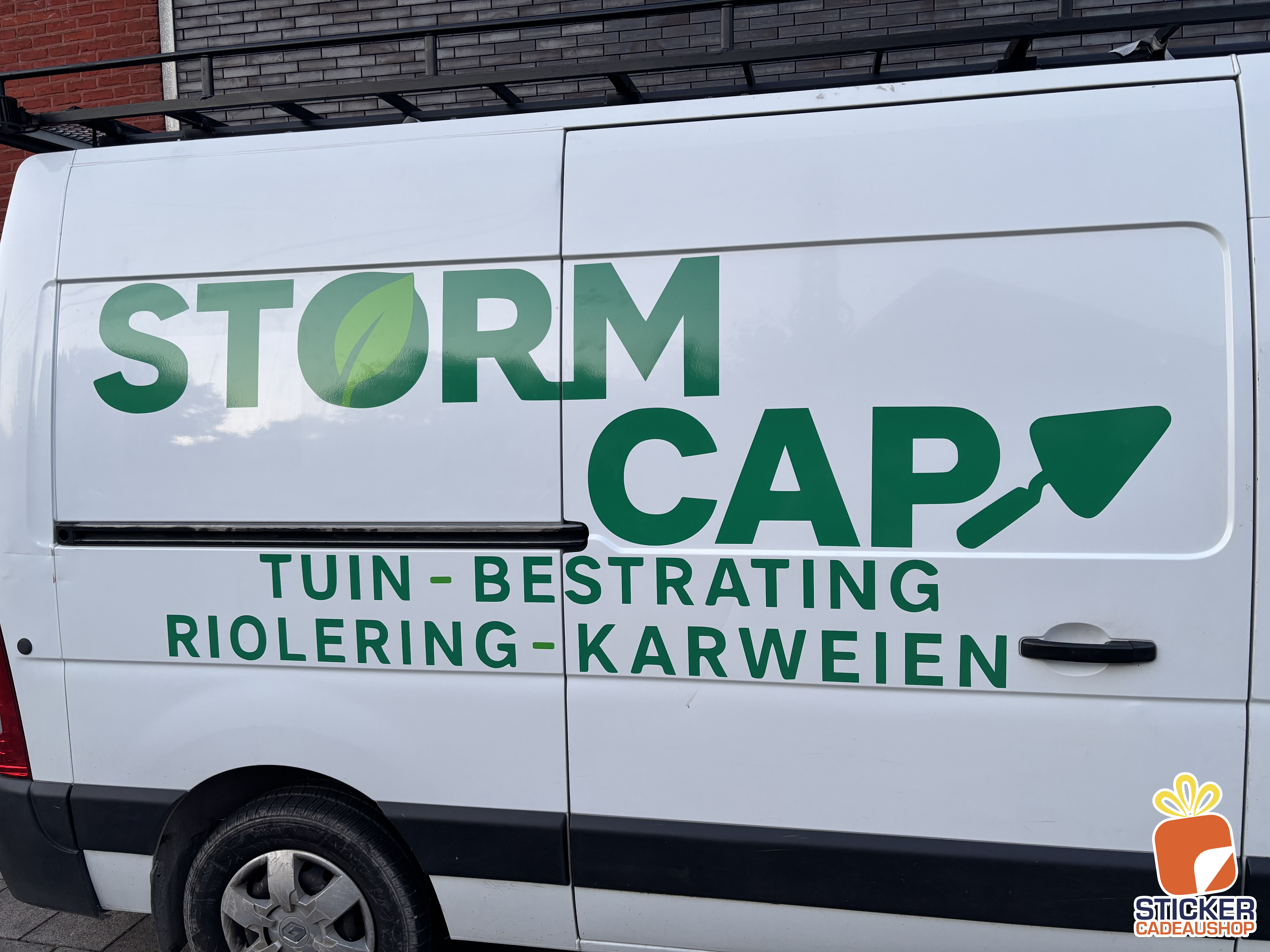 😍😍Voor de 2de keer deze Klant zijn bedrijfswagen mogen Beletteren😍😍  FIRMA CAP  😎