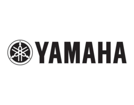 Yamaha Logo met Tekst