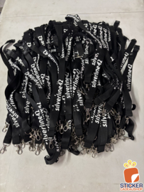Van Dendermonde naar Oostenrijk!  Met trots mochten wij voor Silverline42 uit Oostenrijk maar liefst 200 gepersonaliseerde Lanyards produceren.
