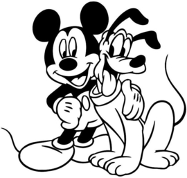 Micky & Pluto