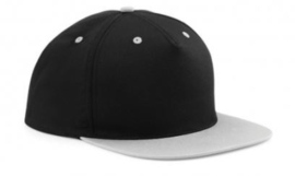 5 Panel Contrast Snapback (Diverse Kleuren) met bedrukking