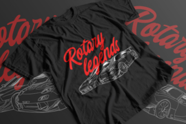 T-Shirt: Rotary Legends