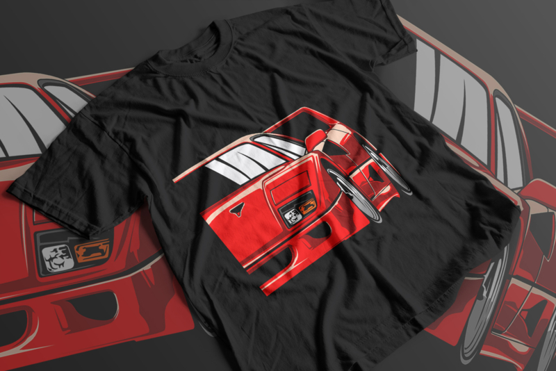 T-Shirt: Ferrari