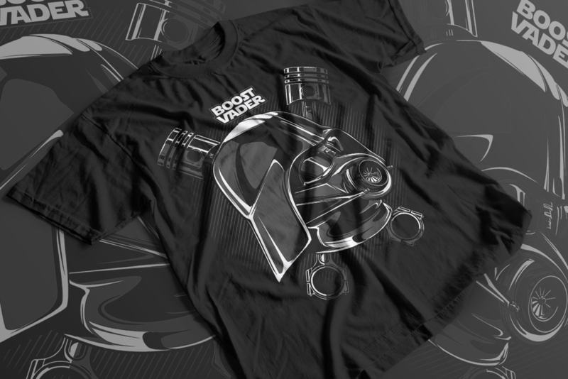 T-Shirt: Boost Vader