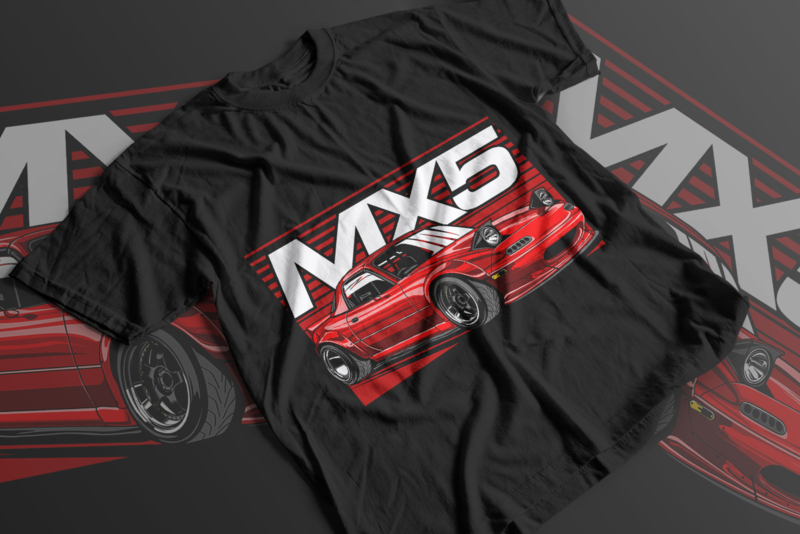 T-Shirt: MX5