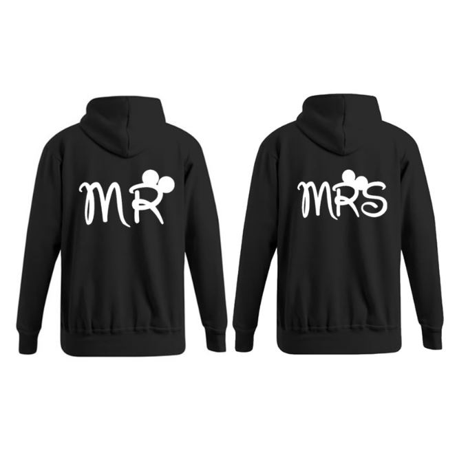 Hoodie Mr. & Mrs.