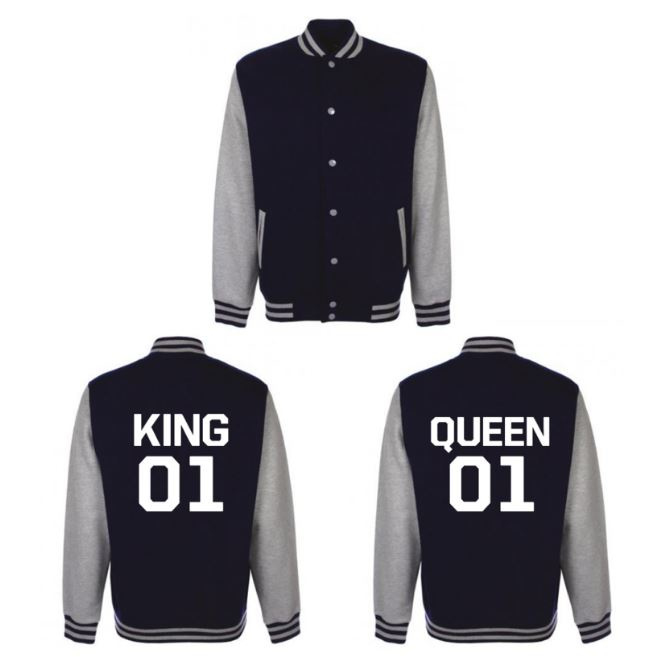 Jacket King & Queen + Nummer