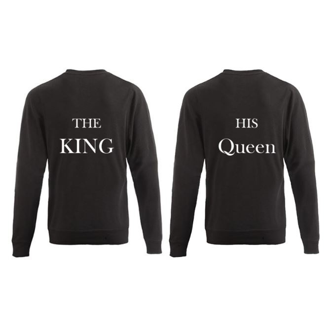 Sweater The King & His Queen