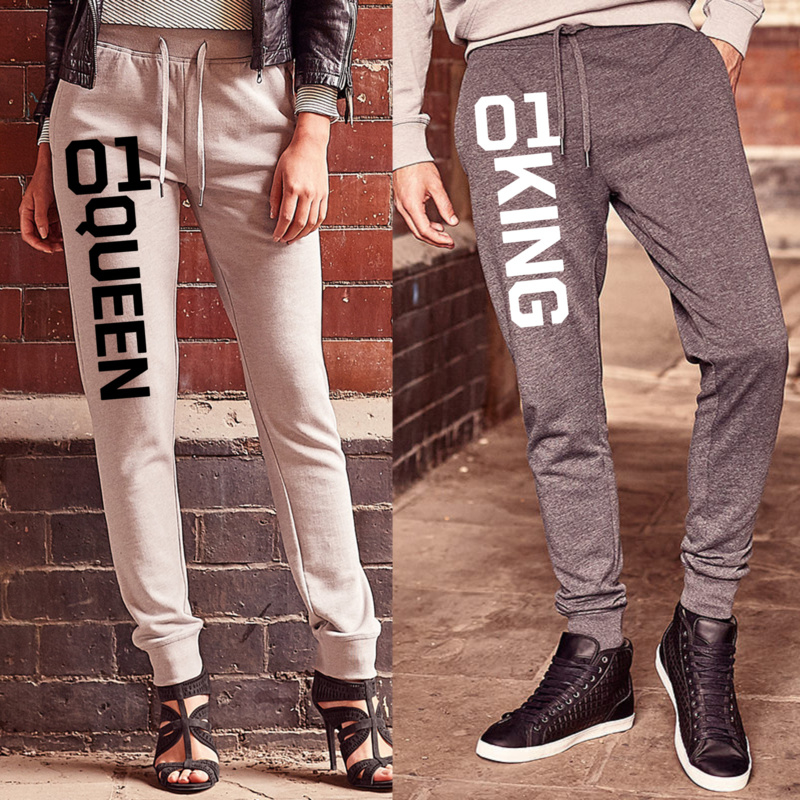 Broek King & Queen + Nummer