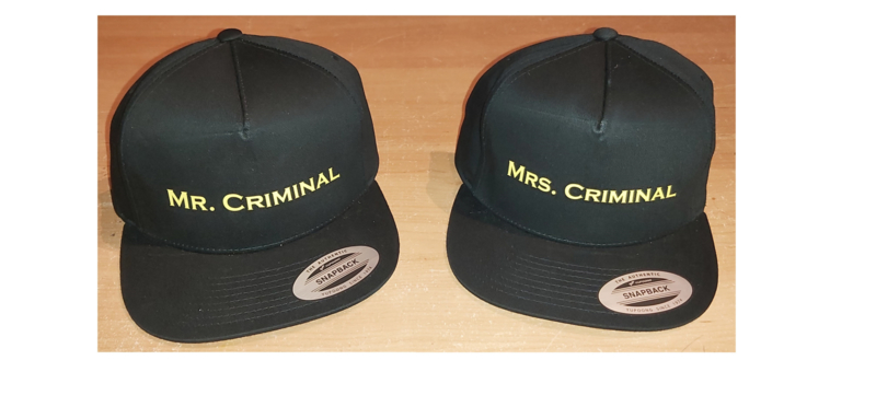 Mr. Criminal & Mrs. Criminal