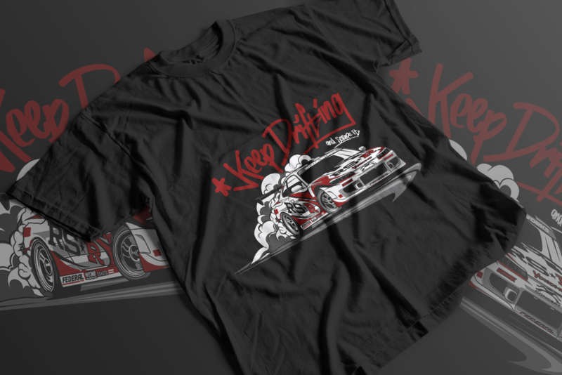 T-Shirt: Keep Drifting