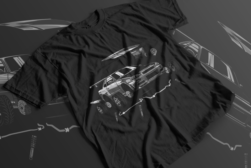 T-Shirt: Nissan GT-R