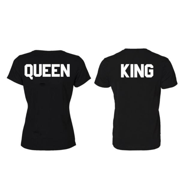 T-shirt King & Queen