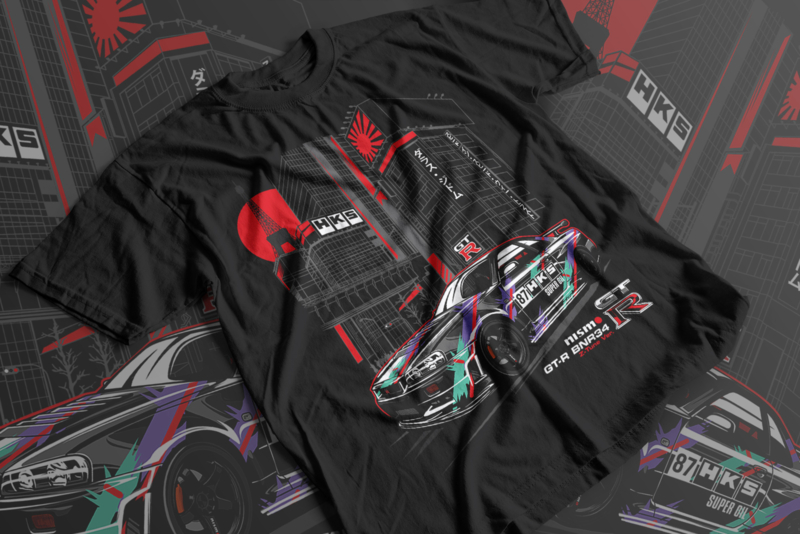 T-Shirt: Nismo GT-R