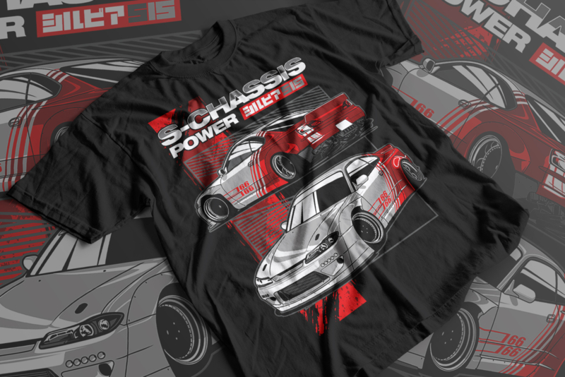 T-Shirt: S-Chassis Power