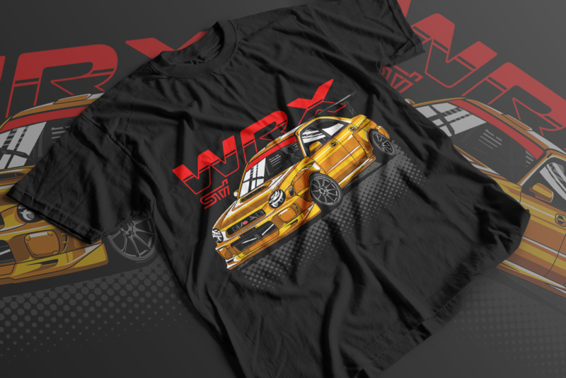 T-Shirt: Subaru WRX STI